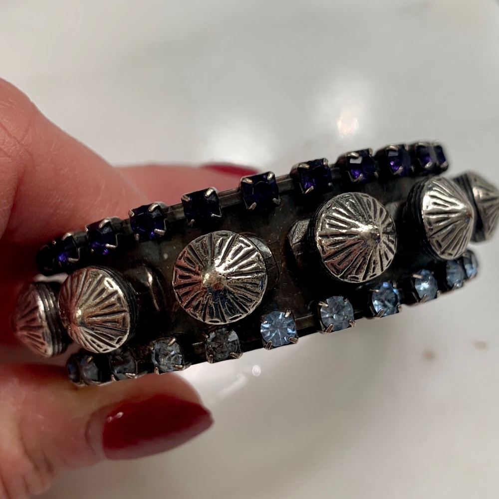 DANNIJO Spike Bangle Cuff Bracelet